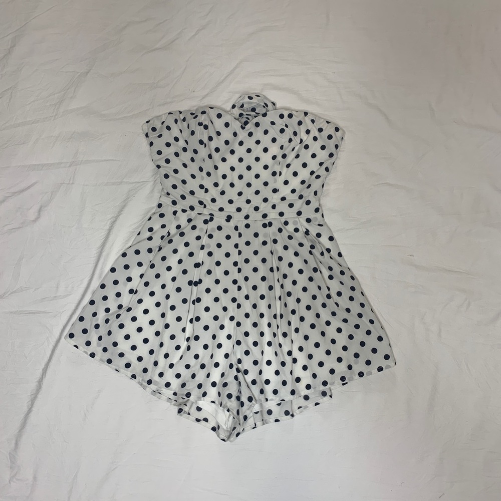 Polka Dot Romper PLT